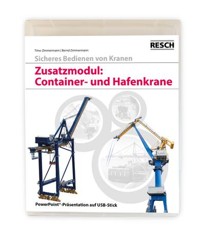 Zusatzmodul: Container- und Hafenkrane