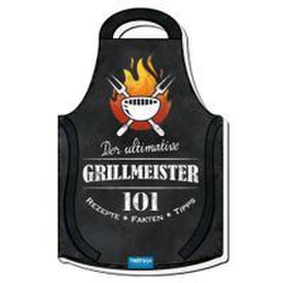 Geschenkbuch Der ultimative Grillmeister 101 Rezepte Fakten Tipps: Geschenkbuch Rezeptbuch