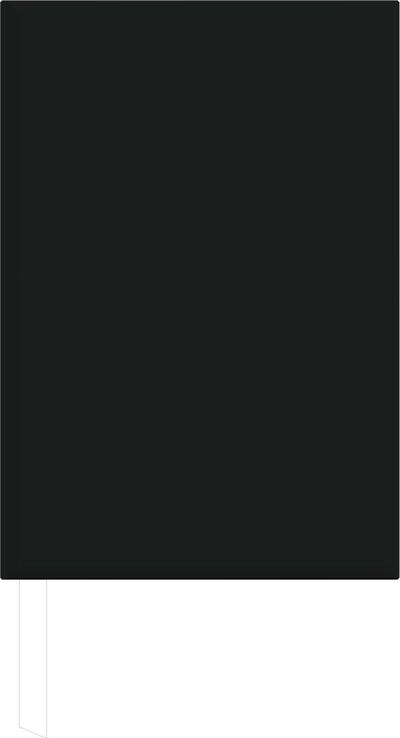 Buchkalender 1T/1S 336S schwarz 2027