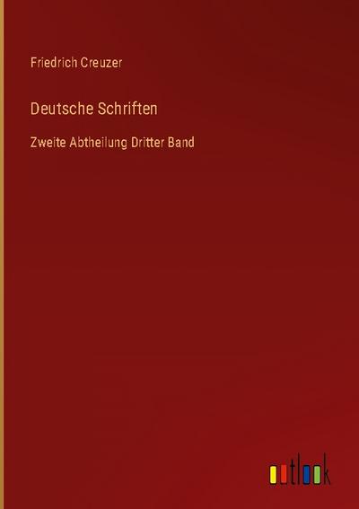 Deutsche Schriften
