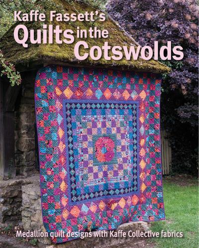 Kaffe Fassett’s Quilts in the Cotswolds