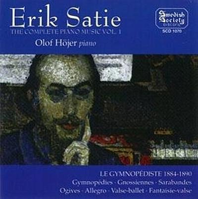 Höjer, O: Complete Piano Music Vol.1