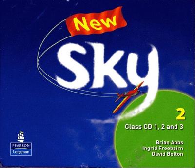 New Sky, Level 2 : 3 Class Audio-CDs [Audiobook] [Audio CD] by Abbs, Brian; F...