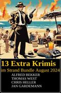 13 Extra Krimis im Strand Bundle August 2024