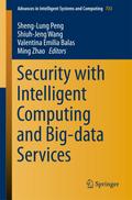 Security with Intelligent Computing and Big-data Services