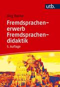 Fremdsprachenerwerb - Fremdsprachendidaktik