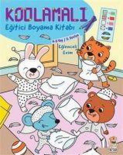 Kodlamali Egitici Boyama Kitabi