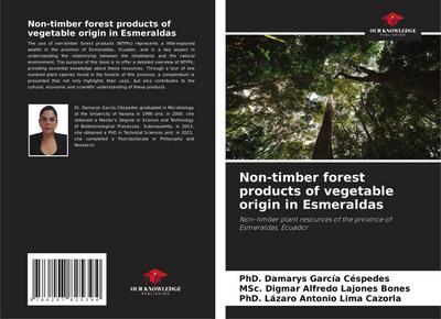 Non-timber forest products of vegetable origin in Esmeraldas