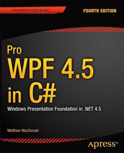 Pro Wpf 4.5 in C
