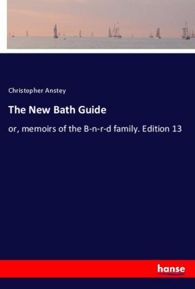 The New Bath Guide