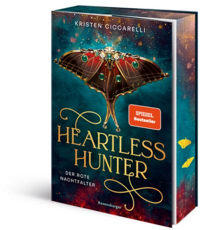 Heartless Hunter. Der rote Nachtfalter, Band 1