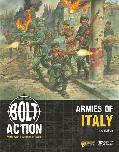 Bolt Action: Armies of Italy: Third Edition