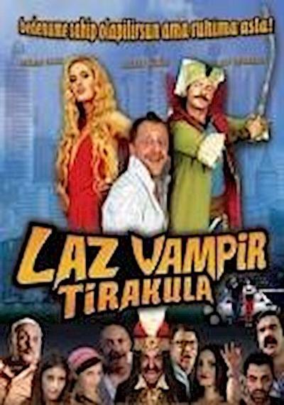 Laz Vampir Tirakula DVD