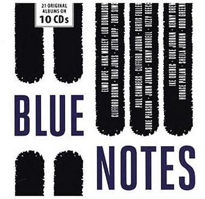 Blue Notes, 10 Audio-CDs