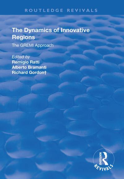 The Dynamics of Innovative Regions