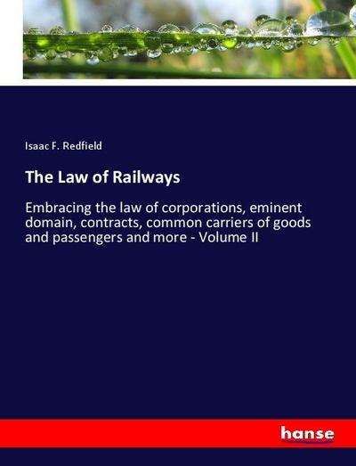 The Law of Railways