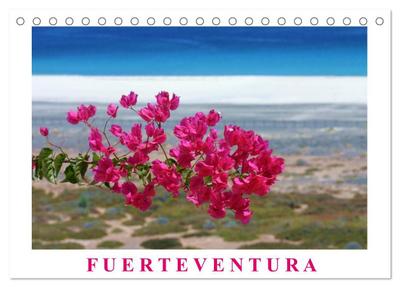 Fuerteventura (Tischkalender 2026 DIN A5 quer), CALVENDO Monatskalender