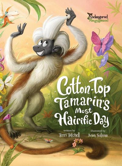 Cotton-Top Tamarin’s Most Hairific Day