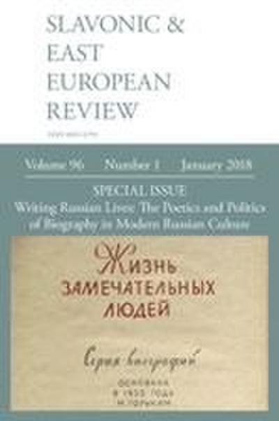 Slavonic & East European Review (96