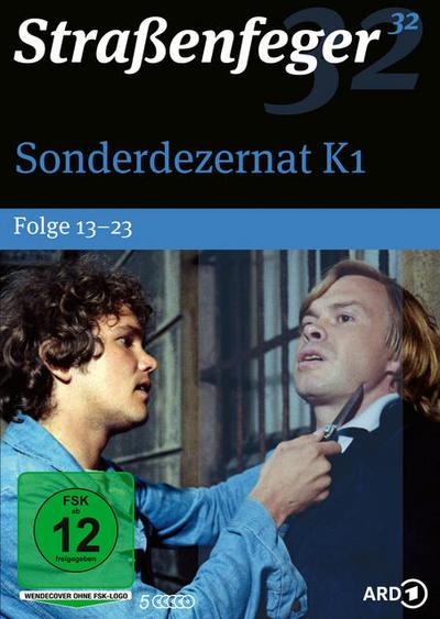 Straßenfeger 32 - Sonderdezernat K1 Folge 13-23 DVD-Box