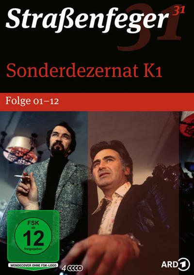 Straßenfeger 31 - Sonderdezernat K1 - Folgen 1-12 DVD-Box