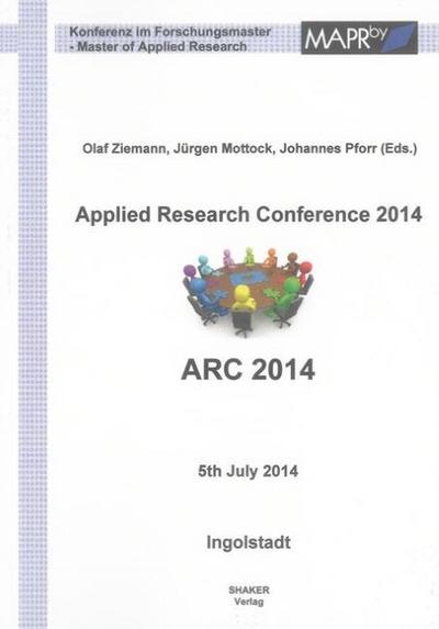 Applied Research Conference 2014
