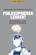 Philosophieren lehren?
