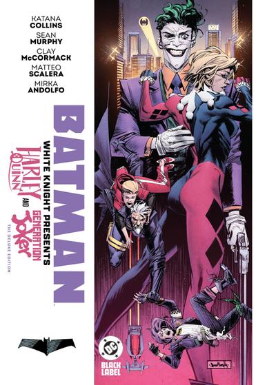 Batman: White Knight Presents: Harley Quinn and Generation Joker: The Deluxe Edition