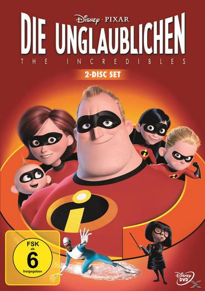 Die Unglaublichen - The Incredibles - 2 Disc DVD