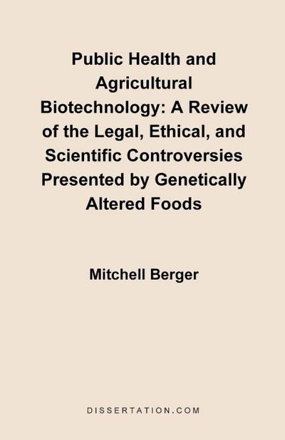 Public Health and Agricultural Biotechnology