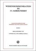 Wissenskommunikation im 19. Jahrhundert