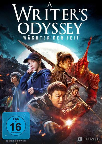 A Writer’s Odyssey  Wächter der Zeit, 1 DVD