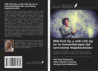 MiR-615-5p y miR-155-5p en la inmunoterapia del carcinoma hepatocelular: