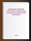 Über den Ursprung der künstlerischen Tätigkeit