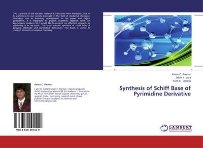 Synthesis of Schiff Base of Pyrimidine Derivative