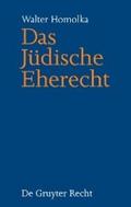 Das Jüdische Eherecht
