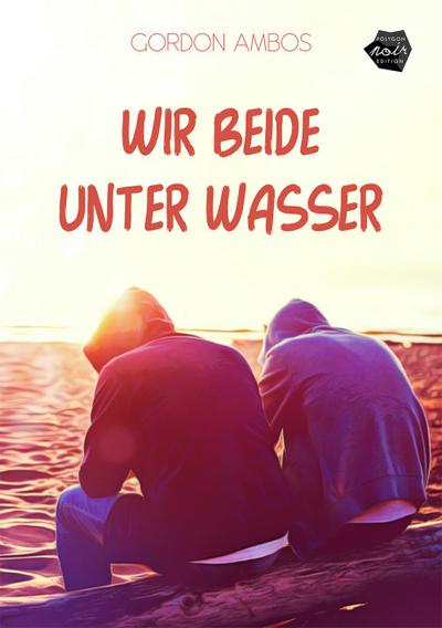 Wir beide unter Wasser
