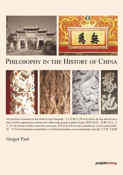 Philosophy in the History of China