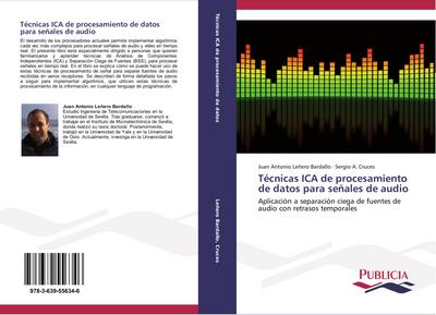 Técnicas ICA de procesamiento de datos para señales de audio