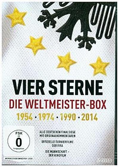 Vier Sterne - Die Weltmeister-Box
