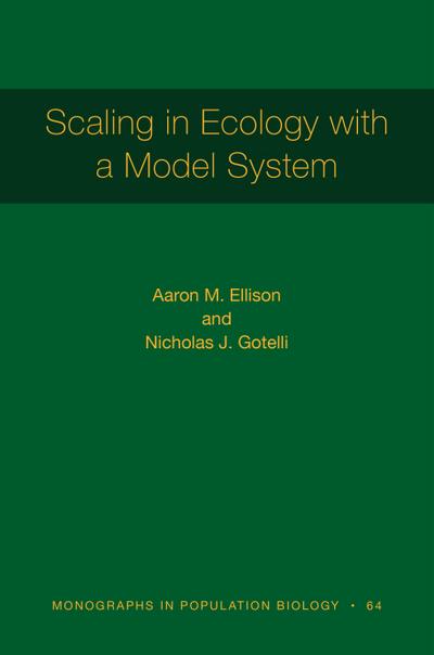 Scaling in Ecology with a Model System