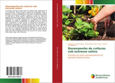 Desempenho de culturas sob estresse salino