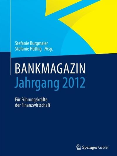 BANKMAGAZIN - Jahrgang 2012