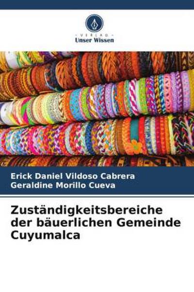 Zuständigkeitsbereiche der bäuerlichen Gemeinde Cuyumalca