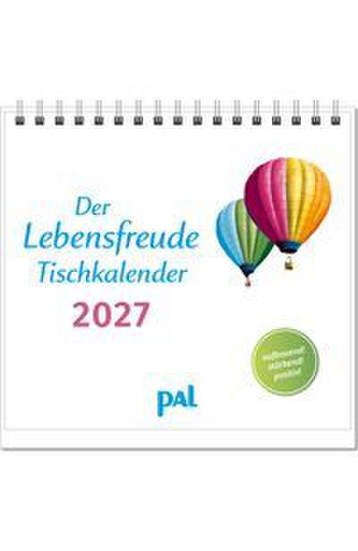Der Lebensfreude-Tischkalender 2027