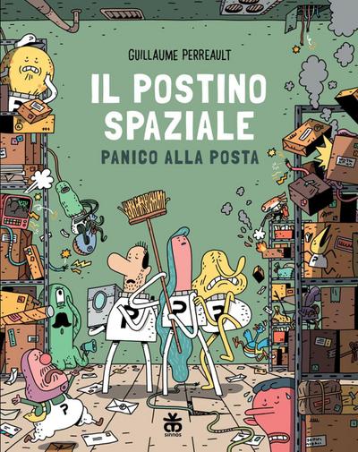Panico alla posta. Il postino spaziale