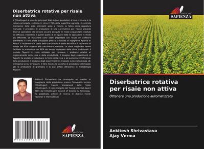Diserbatrice rotativa per risaie non attiva