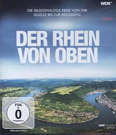 Der Rhein von oben