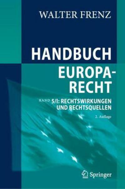 Handbuch Europarecht