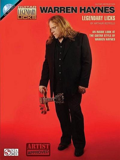Warren Haynes Legendary Licks